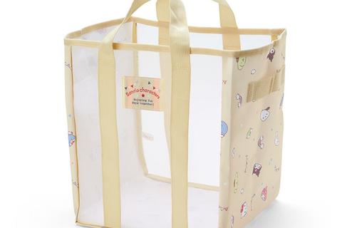 Sanrio Characters Mesh Storage Tote (Medium)