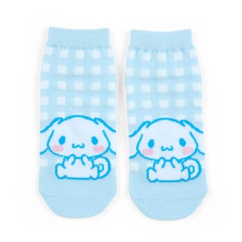 Cinnamoroll Checkered Ankle Socks