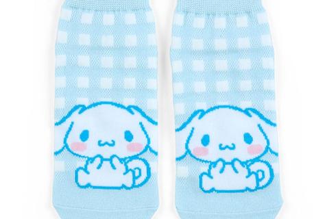 Cinnamoroll Checkered Ankle Socks