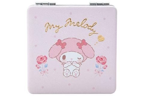 My Melody 2-Way Compact Mirror