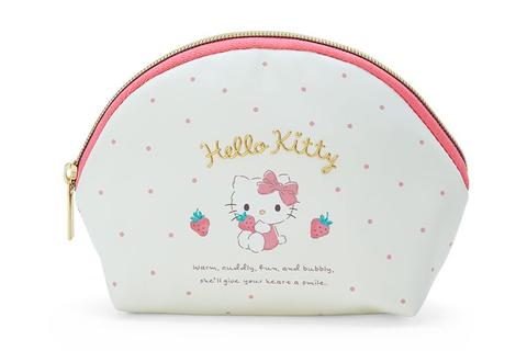 Hello Kitty Crescent Zipper Pouch