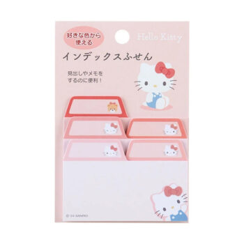 Hello Kitty Index Tab Sticky Notes