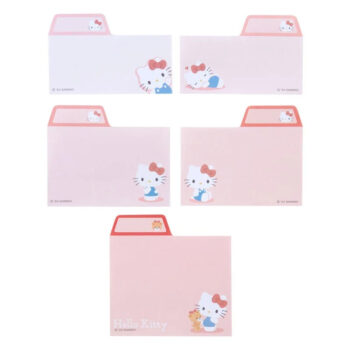 Hello Kitty Index Tab Sticky Notes