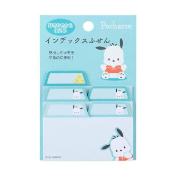 Pochacco Index Tab Sticky Notes