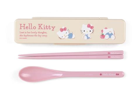 Hello Kitty Everyday Chopsticks & Spoon Set