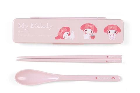 My Melody Everyday Chopsticks & Spoon Set