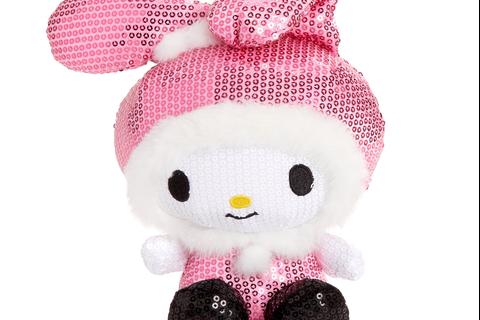 Holiday Sequin My Melody Plush