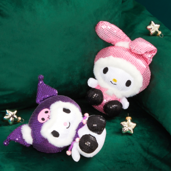 Holiday Sequin My Melody Plush