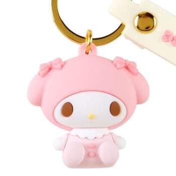 My Melody Signature Keychain (Baby Series)