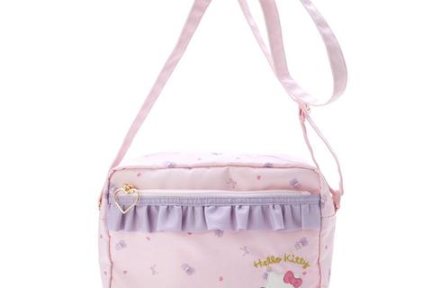 Hello Kitty Everyday Ruffled Crossbody Bag