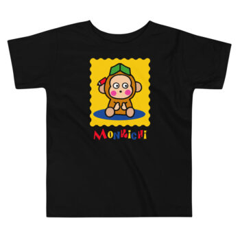 Toddler Monkichi Primary Logo T-Shirt