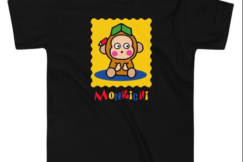 Toddler Monkichi Primary Logo T-Shirt