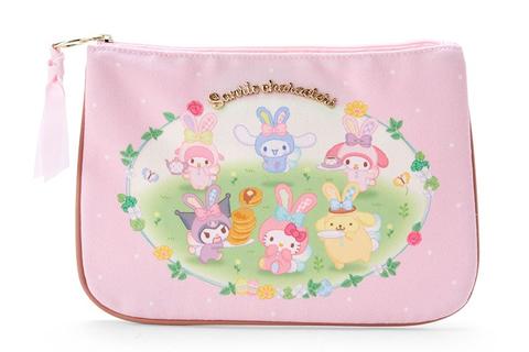 Sanrio Characters Zipper Pouch (Spring Things Series)