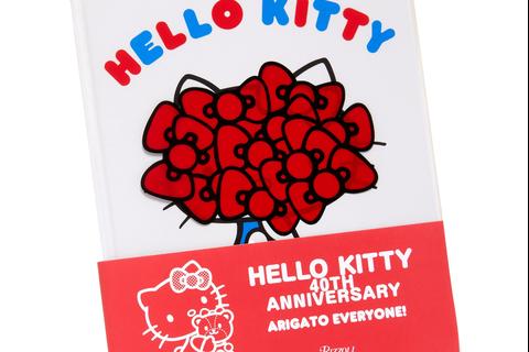 Hello Kitty Collaborations 40th Anniversary by Rizzoli