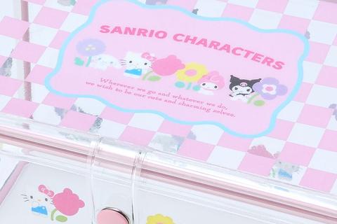 4033-sanrio-characters-clear-storage-case-pastel-check-series–1.jpg