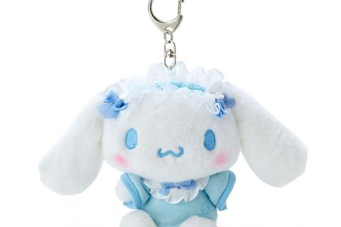 Cinnamoroll Plush Mascot Keychain (Sky Blue Series)