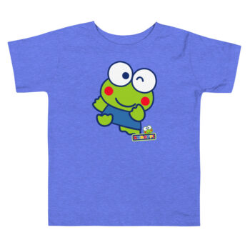 Toddler Keroppi Primary Logo T-Shirt Blue