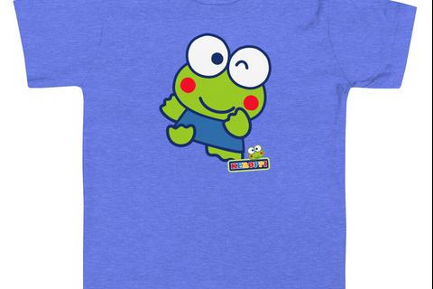 Toddler Keroppi Primary Logo T-Shirt Blue