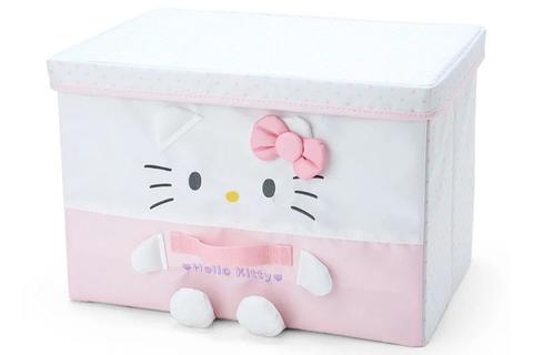 Hello Kitty Foldable Storage Box (Large)