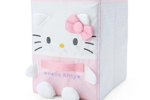 Hello Kitty Foldable Storage Box (Small)