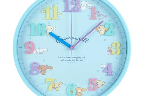 Cinnamoroll Wall Clock