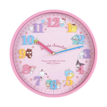 Sanrio Characters Wall Clock