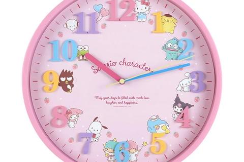 Sanrio Characters Wall Clock