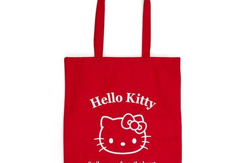 Hello Kitty Everyday Cotton Tote Bag