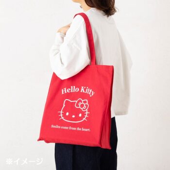 Hello Kitty Everyday Cotton Tote Bag