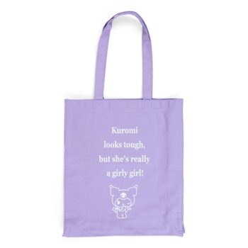 Kuromi Everyday Cotton Tote Bag