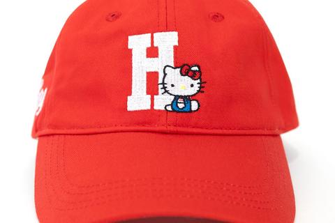 Hello Kitty x JapanLA Baseball Cap