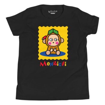 Youth Monkichi Primary Logo T-Shirt