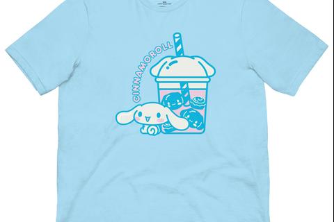 Cinnamoroll Bubble Tea Tee