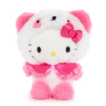 Hello Kitty 6" Panda Bean Doll Plush