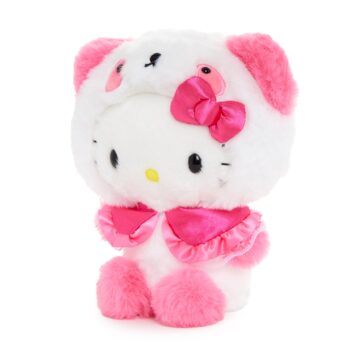 Hello Kitty 6" Panda Bean Doll Plush