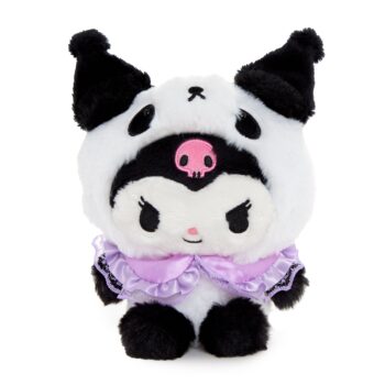 Kuromi 6" Panda Bean Doll Plush