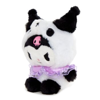 Kuromi 6" Panda Bean Doll Plush