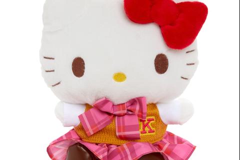 Hello Kitty 8" Plush (Uniform Series)