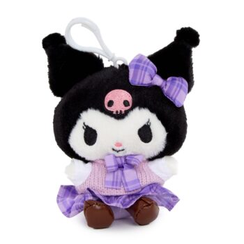 Kuromi Mascot Clip (Uniform Series)