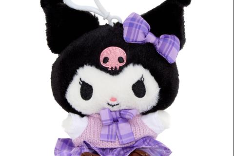 Kuromi Mascot Clip (Uniform Series)