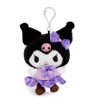 Kuromi Mascot Clip (Uniform Series)