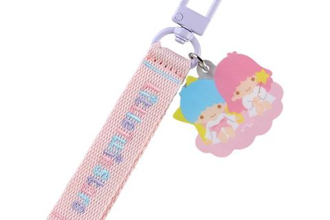 LittleTwinStars Logo Keychain (Sanrio Character Award Series)