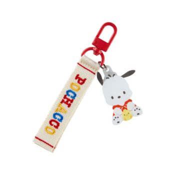 Pochacco Logo Keychain (Sanrio Character Award Series)