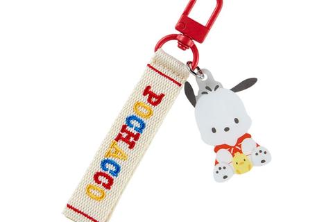 Pochacco Logo Keychain (Sanrio Character Award Series)