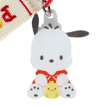 Pochacco Logo Keychain (Sanrio Character Award Series)