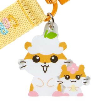 Corocorokuririn Logo Keychain (Sanrio Character Award Series)