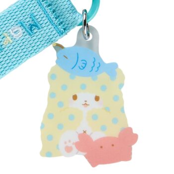 Marumofubiyori Logo Keychain (Sanrio Character Award Series)