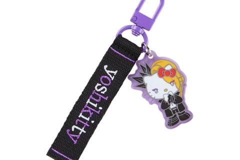 Yoshikitty Logo Keychain (Sanrio Character Award Series)