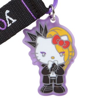 Yoshikitty Logo Keychain (Sanrio Character Award Series)