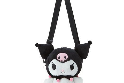 Kuromi Convertible Plush Bag